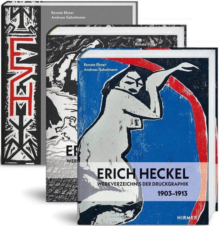Immagine prodotto Erich Heckel (Tedesco, Fondazione Erich Heckel, Andreas Gabelmann, Hans Geissler, Renate Ebner, 2021)