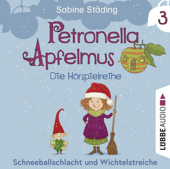 Productafbeelding Petronella Apfelmus - De hoorspelserie (Nana Spier, Simon Roden, Michael-Che Koch, Sabine Städing, Duits)