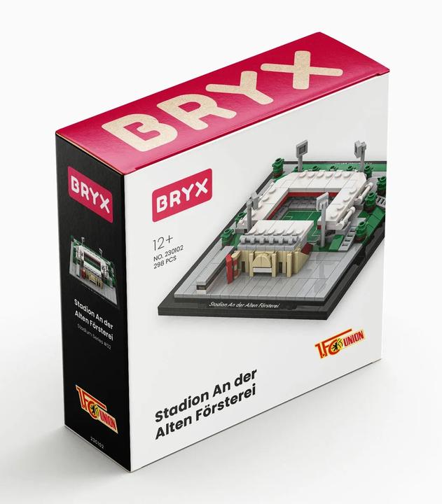 Immagine prodotto Bryx Stadion An der Alten Försterei / 1. FC Union Berlin - Modello di stadio in miniatura