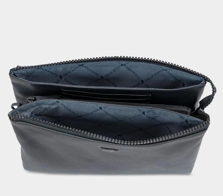 Actual product image Braun Büffel Capri shoulder bag RFID protection leather 23 cm