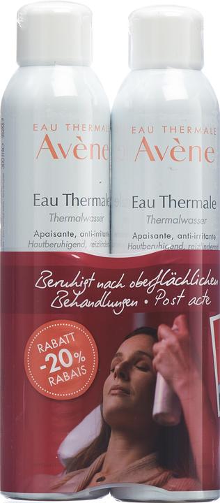 Avène Duo Pack 2 x 300 ml -20% ETA deutsch französisch (Reinigungstücher, 600 ml)