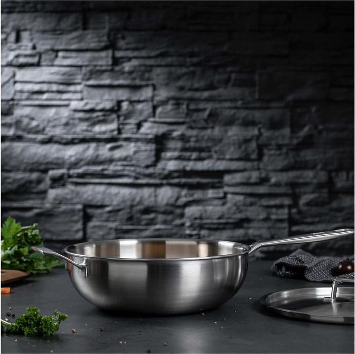 Actual product image Kuhn Rikon Wok (28 cm, Wok, Aluminium, Stainless steel)