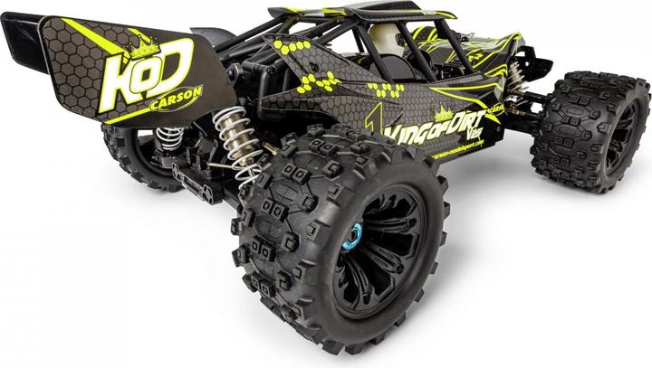 Immagine prodotto Carson 1:8 King of Dirt Cage V25 GP RTR (RTR pronto all'uso)
