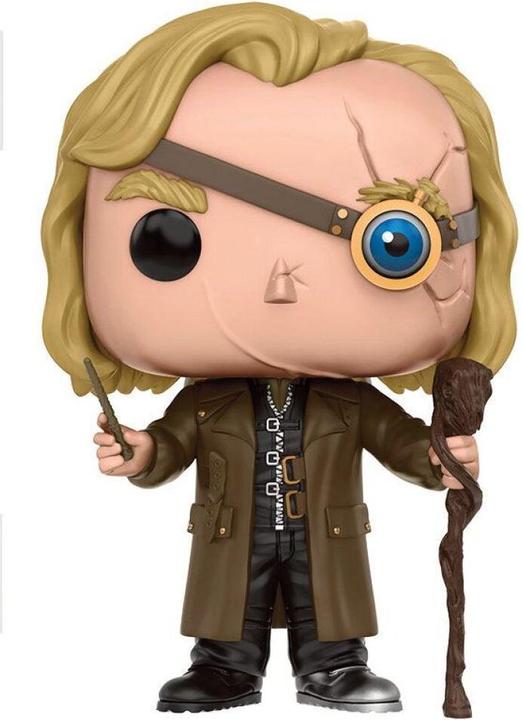Actual product image Funko Harry Potter: Alastor 'Mad-Eye' Moody Pop!