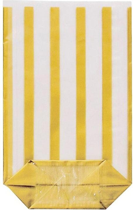 Image du produit Zishka Sachets à fond croisé Stripes Polypropylène 95x160mm 10pcs (10 x)