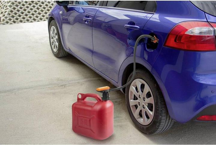 Immagine prodotto Toolcraft TO-8708859 Pompa elettrica per gasolio e olio combustibile 9100 ml/min 6 V/DC