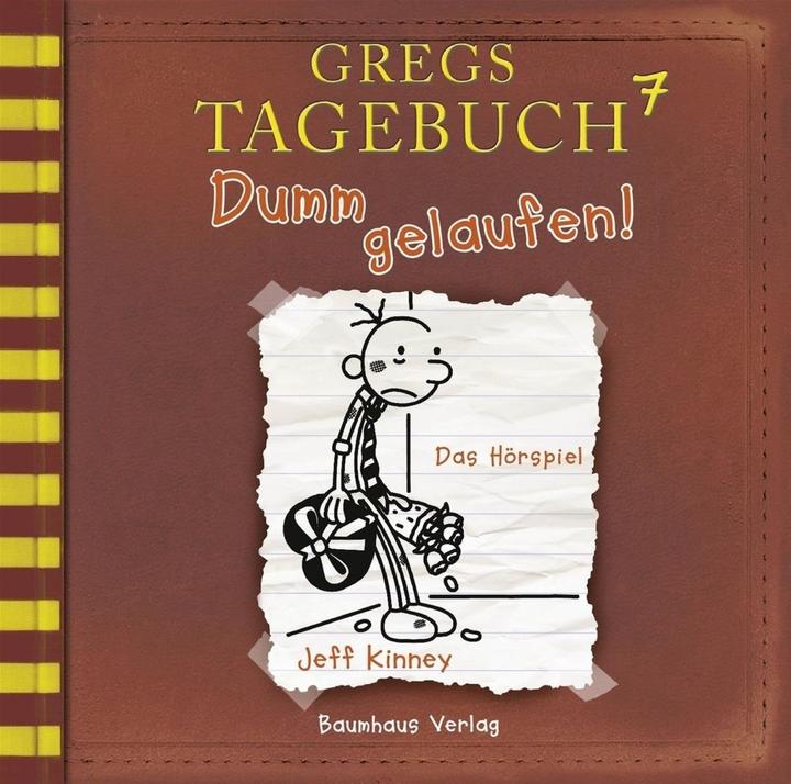 Immagine prodotto Diario di Greg 7 - Stupido! (Jeff Kinney., Tedesco)