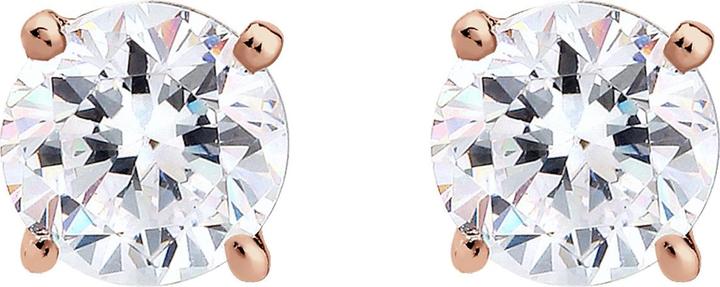 Image du produit Elli Boucles d'oreilles Scintillant cristaux 925 argent sterling (Argent sterling 925, Cristal de verre)
