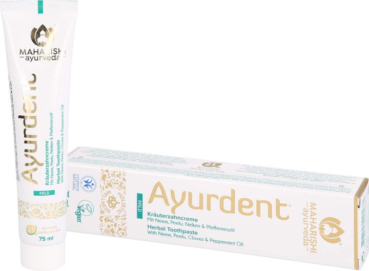Immagine prodotto Maharishi Ayurveda Ayurdent dentifricio delicato (75 ml)