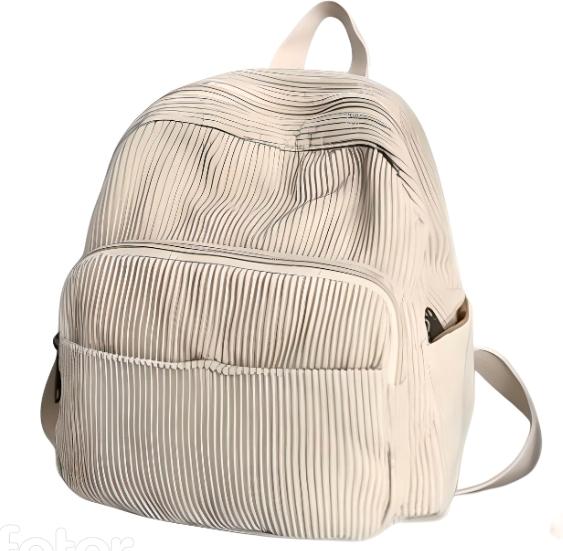 Only-Bags.Store Cord-Rucksack,High School Universität Rucksack,Retro einfachen