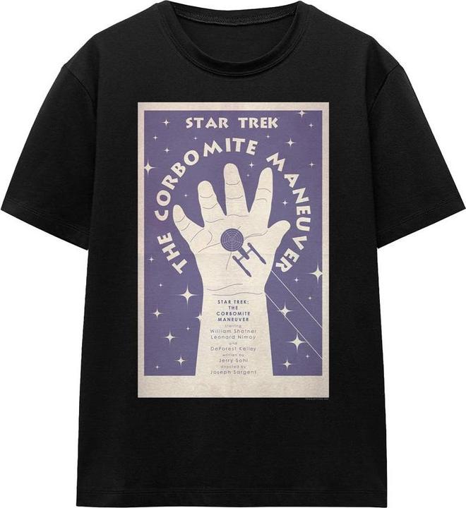Actual product image Unisex Adult The Original Series Episode 10 T-Shirt (S)