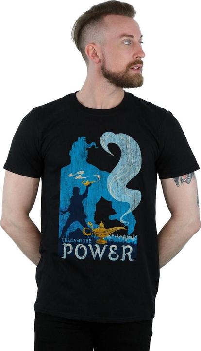 Immagine prodotto Disney Aladdin Movie Unleash The Power Maglietta Uomo (L)