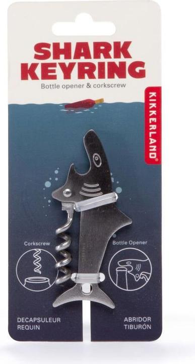 Image du produit Kikkerland Shark Bar Tool