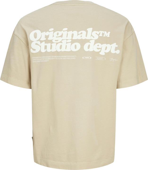 Immagine prodotto Jack & Jones T-shirt stampata con scollo rotondo (XS)