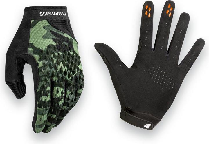 Actual product image Bluegrass Bicycle Bluegrass Gloves Prizma 3D Camo, L (L)