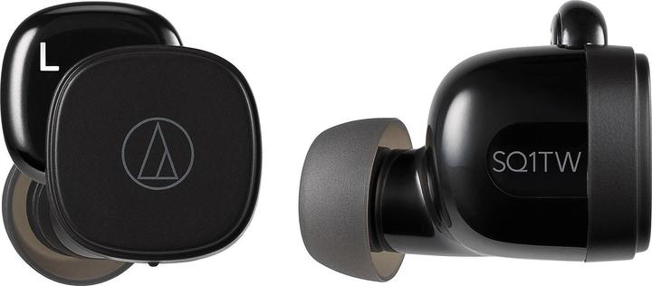 Actual product image Audio-Technica ath-sq1twbk. headphones (ANC, 19.50 h, Wireless)