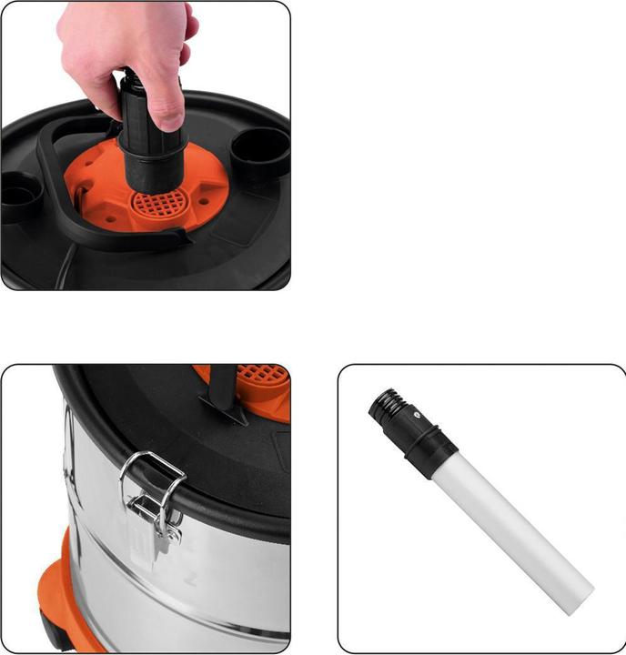 Actual product image Toya Vacuum cleaner Vacuum cleaner, ash vacuum cleaner STHOR 78870 20L, 800W (Ash vacuum cleaner)