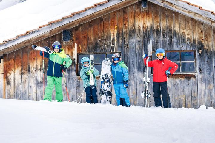 Actual product image Rukka Racer kids ski pants (104)