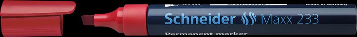 Produktbild Schneider Permanentmarker Maxx 233 Strichstärke: 1-5 mm Schreibfarbe: rot (Rot, 5 mm, 1 x)