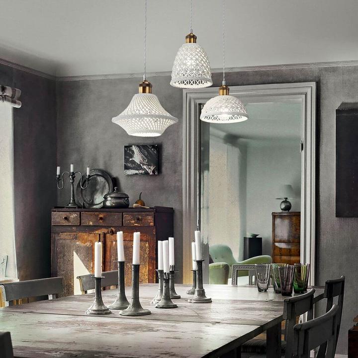 Produktbild Ideal lux Pendelleuchte Lugano E27 Glockenförmig (E27)