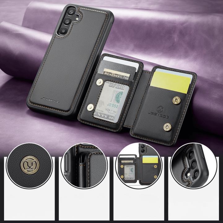 Immagine prodotto Cover-Discount Galaxy A55 - Cover posteriore 2-in-1 con supporto per carte di credito (Samsung Galaxy A55)
