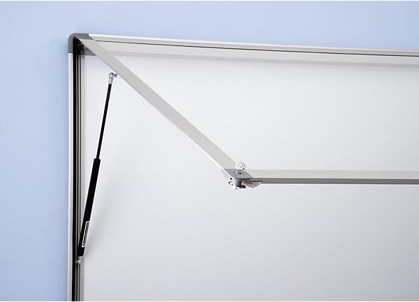 Actual product image kaiserkraft Showcase RECTO XL (Magnet board, 137 x 101 cm)