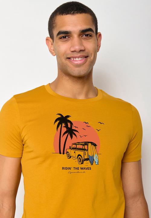 Produktbild Greenbomb Nature Car Surf Guide T-Shirt (M)