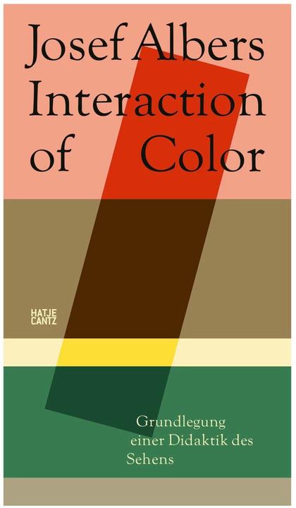 Produktbild Josef Albers. Interaction of Color (Deutsch, Josef Albers, Heinz Liesbrock, 2023)