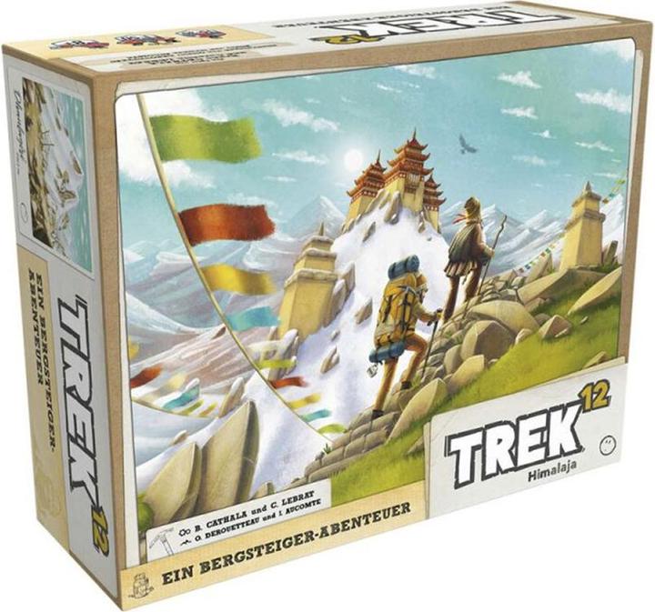 Produktbild Asmodée Trek 12 - Kartenspiel, für 1-50 Spieler, ab 8 Jahren (DE-Ausgabe) (Deutsch)