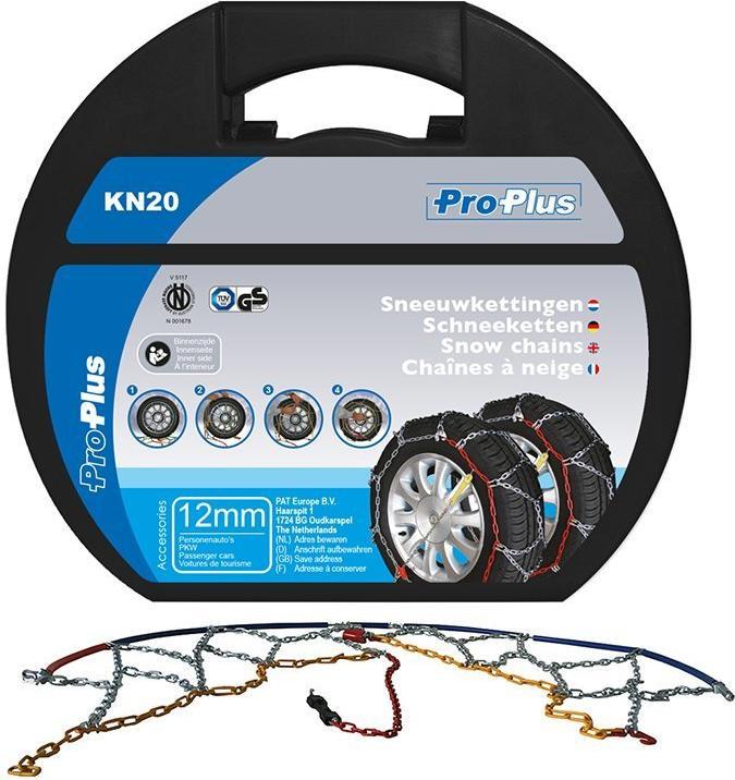 Actual product image ProPlus Snow chains KN20