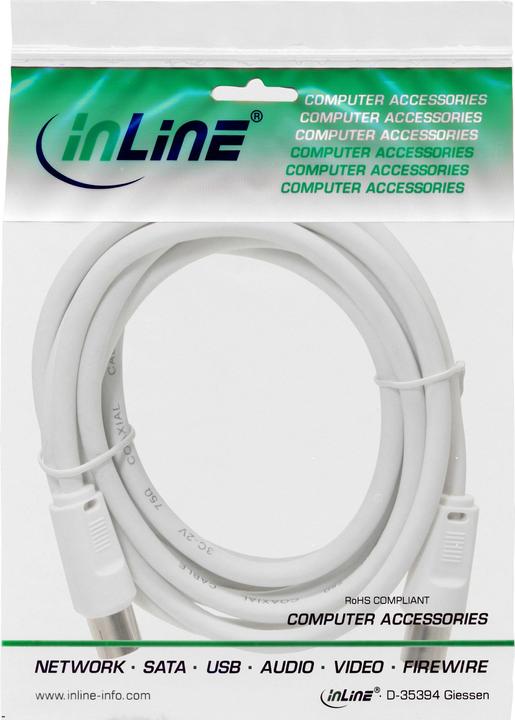 Image du produit InLine Câble d'antenne (75 dB, Câble d'antenne)