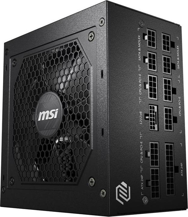 Produktbild MSI MAG A850GL PCIE5 (850 W)