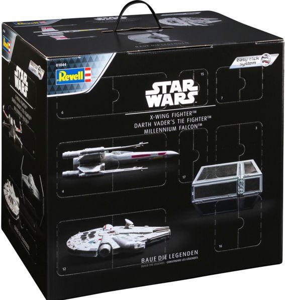 Actual product image Revell NP model making starter kit Star Wars