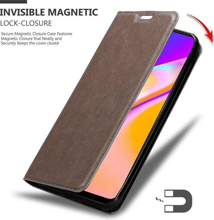 Produktbild Cadorabo Book Invis. Magnet Hülle (Oppo A94 5G)