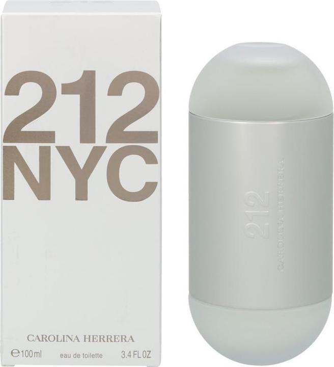 Image du produit Carolina Herrera 212 NYC (Eau de toilette, 100 ml)