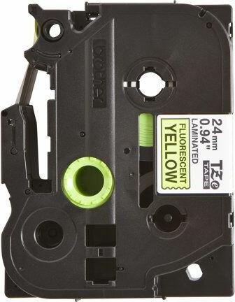 Produktbild Brother TZC51 Laminiertes Band (2.40 cm, Schwarz, Gelb)