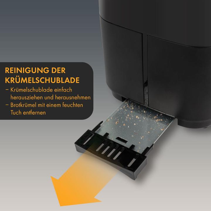 Produktbild Proficook PC-TA 1244 Sensor Touch edelstahl-schwarz