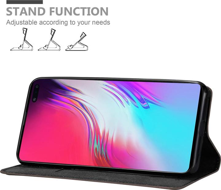 Productafbeelding Cadorabo Boek Onzichtbare Magneethoes (Samsung Galaxy S10 5G)