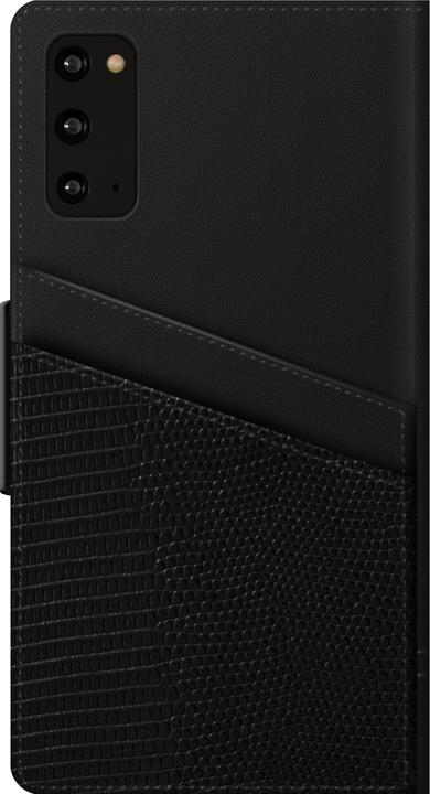 Actual product image iDeal Of Sweden Unity Wallet Case for Samsung Galaxy S20 - Black (Samsung Galaxy S20+)