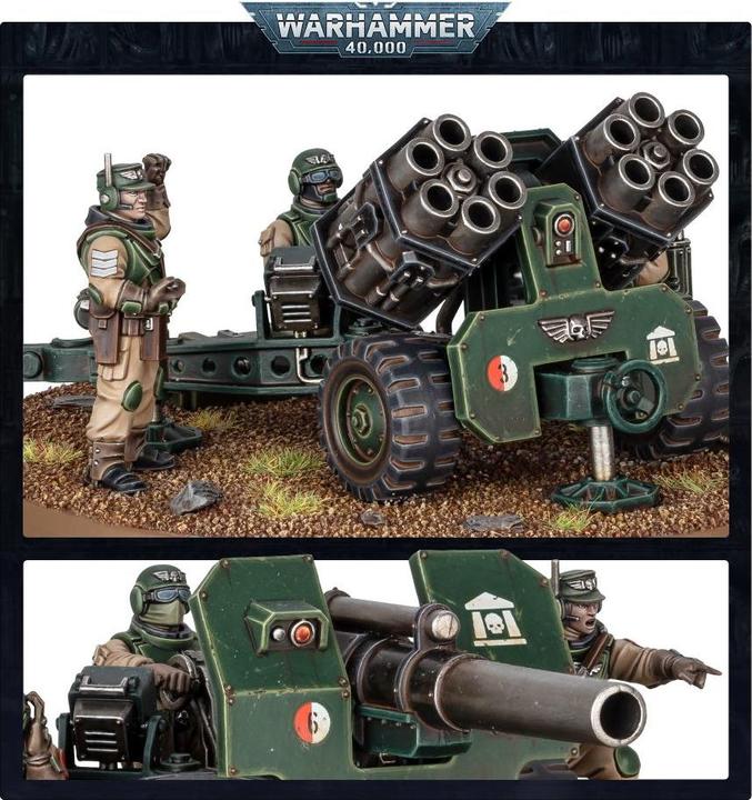 Image du produit Games Workshop Batterie d'ordonnance de terrain (2023) (Matières plastiques)