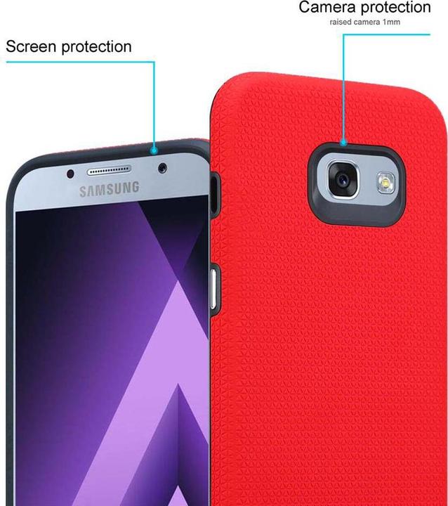Produktbild Cadorabo Hybrid Triangle Cover (Samsung Galaxy A3 (2017))
