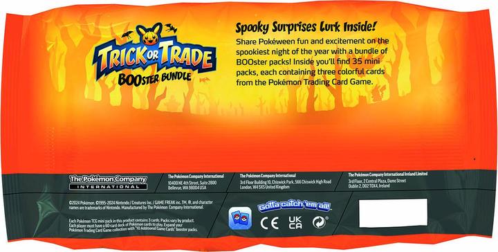 Produktbild Pokémon Trick or Trade (Englisch, Booster Display)
