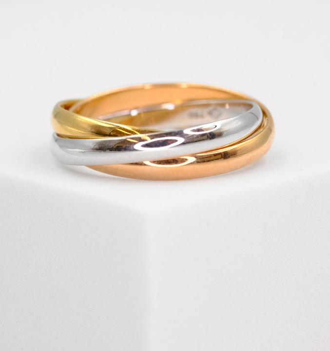 Image du produit Muau Bague pour femme (53, Or 750/18 K)