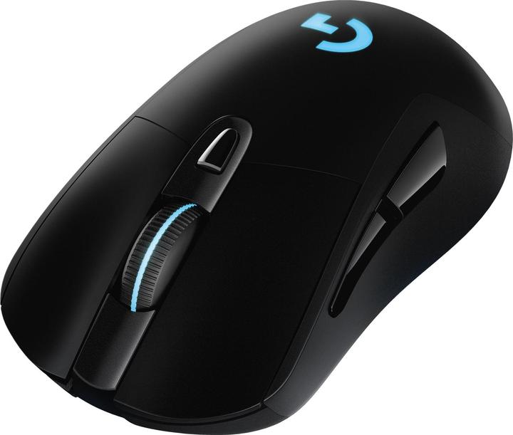 Produktbild Logitech G G703 Lightspeed (Kabellos, Kabelgebunden)