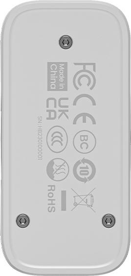 Actual product image Sharge 140 (20000 mAh, 140 W, 74 Wh)