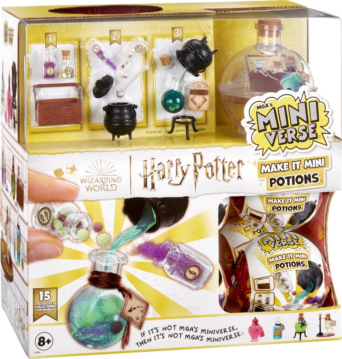 Produktbild MGA Miniverse - Harry Potter Make It Mini Potions (assortiert)