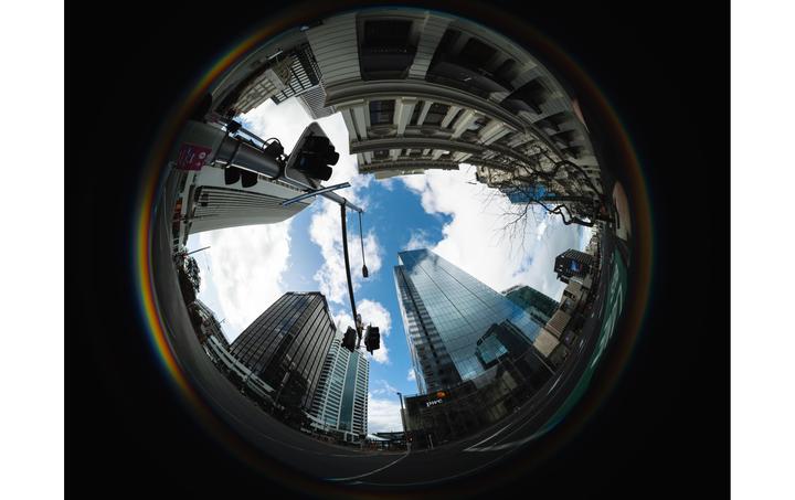 Produktbild 7artisans Festbrennweite 4mm F/2.8 Fisheye – Canon EF-M (Canon EF-M, APS-C / DX)