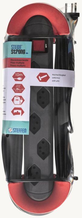 Image du produit Steffen Bloc d'alimentation STEBA STRONG 5xT13 (5 x, Type 13, 8 m)