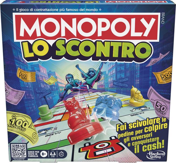 Immagine prodotto Hasbro Gaming Monopolio (Italiano)