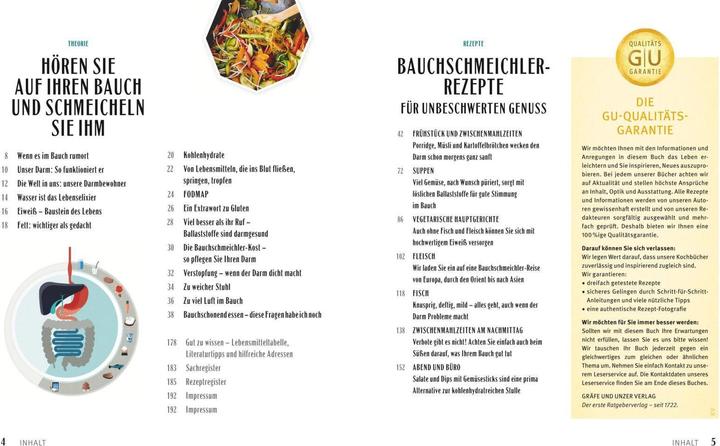 Immagine prodotto Rezepte für einen gesunden Darm (Tedesco, Pastore Cristiano, Sandra Strehle, 2016)